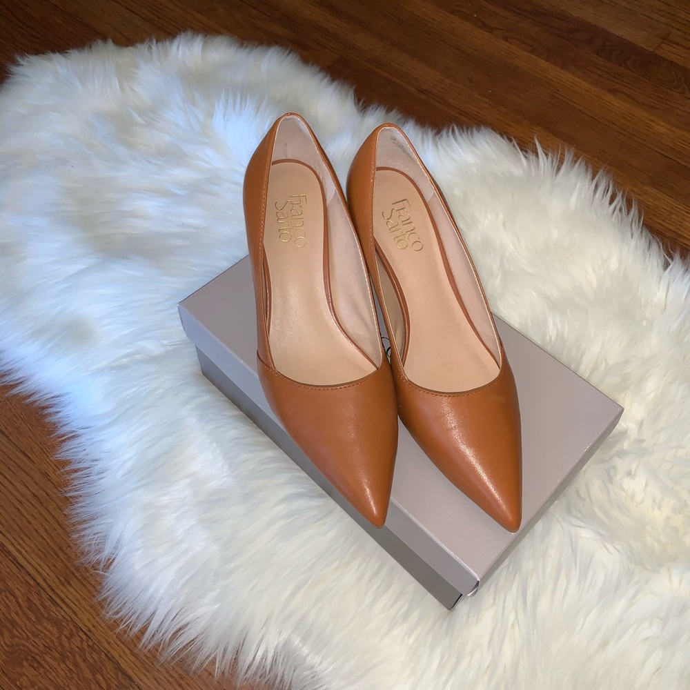 franco sarto work wedge